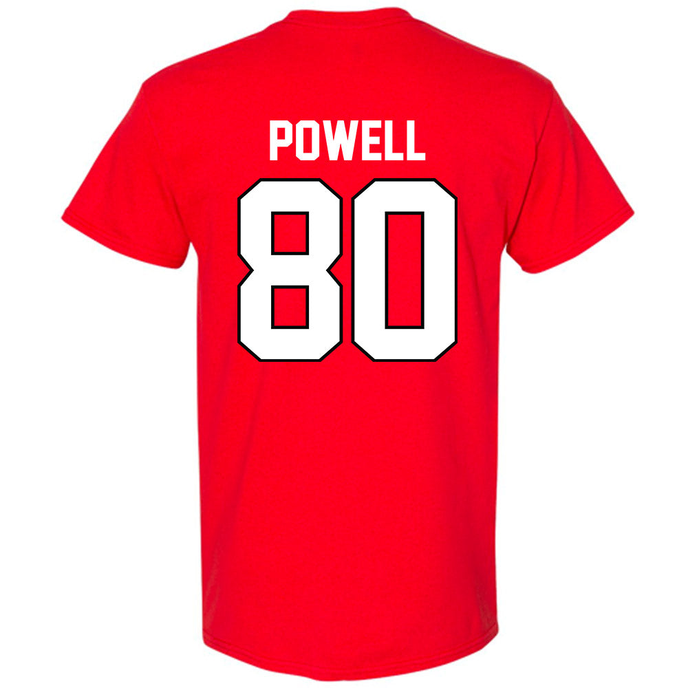 Texas Tech - NCAA Football : Kai Powell - Classic Shersey T-Shirt-1