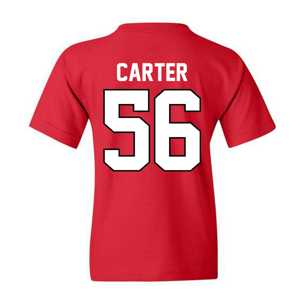 Texas Tech - NCAA Football : Davion Carter - Classic Shersey Youth T-Shirt