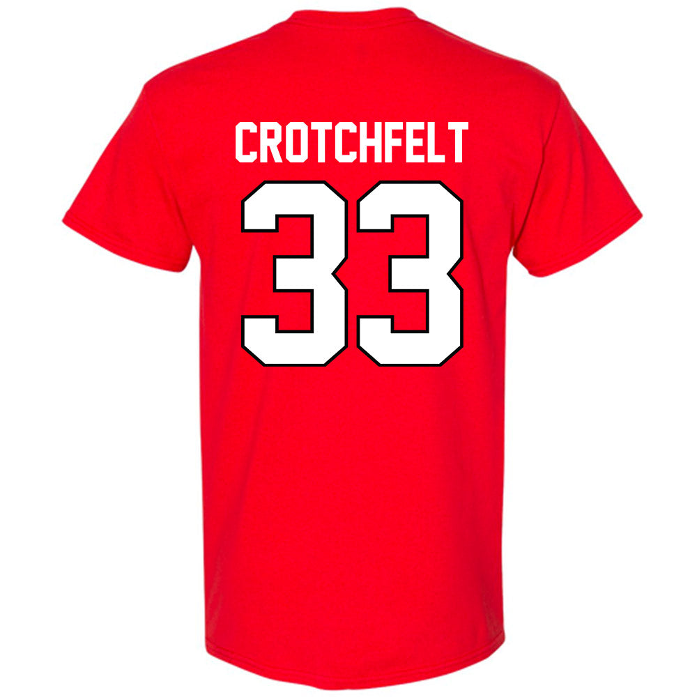 Texas Tech - NCAA Baseball : Zach Crotchfelt - Classic Shersey T-Shirt-1
