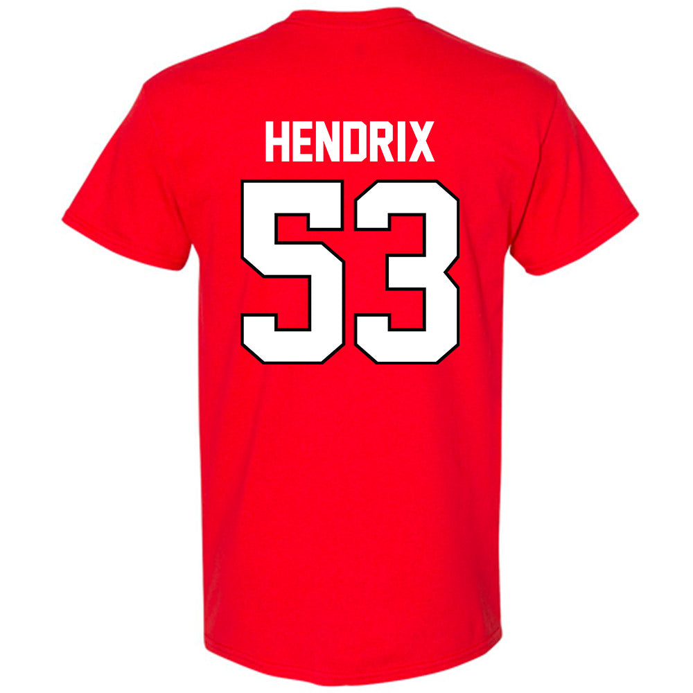 Texas Tech - NCAA Football : Holton Hendrix - Classic Shersey T-Shirt