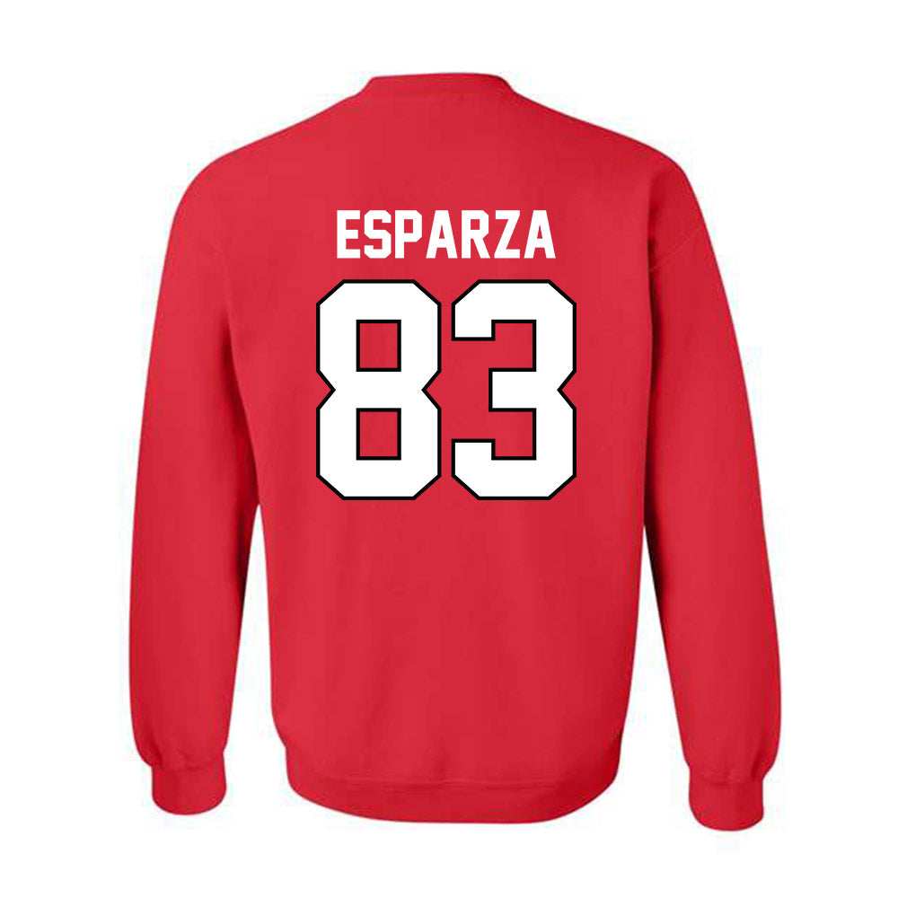 Texas Tech - NCAA Football : Jack Esparza - Classic Shersey Crewneck Sweatshirt
