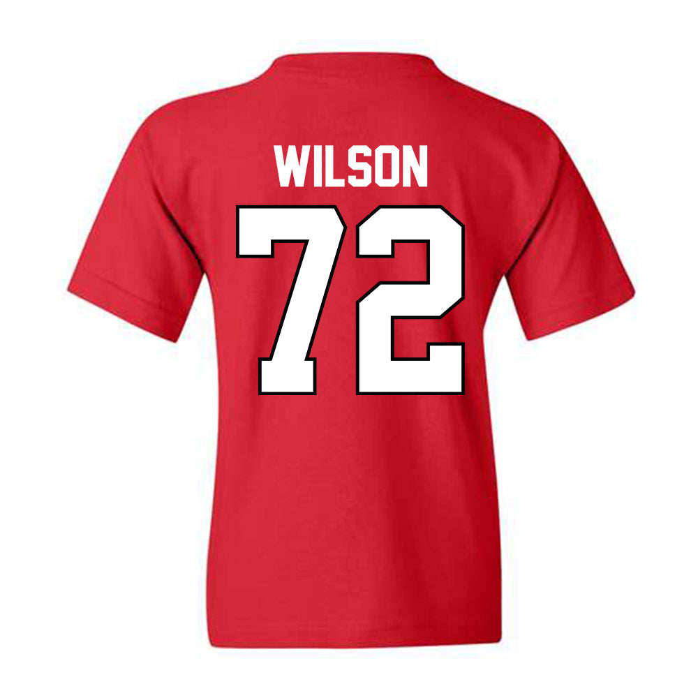 Texas Tech - NCAA Football : Sheridan Wilson - Classic Shersey Youth T-Shirt