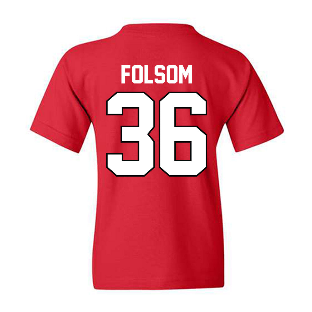 Texas Tech - NCAA Softball : Maddie Folsom - Classic Shersey Youth T-Shirt-1