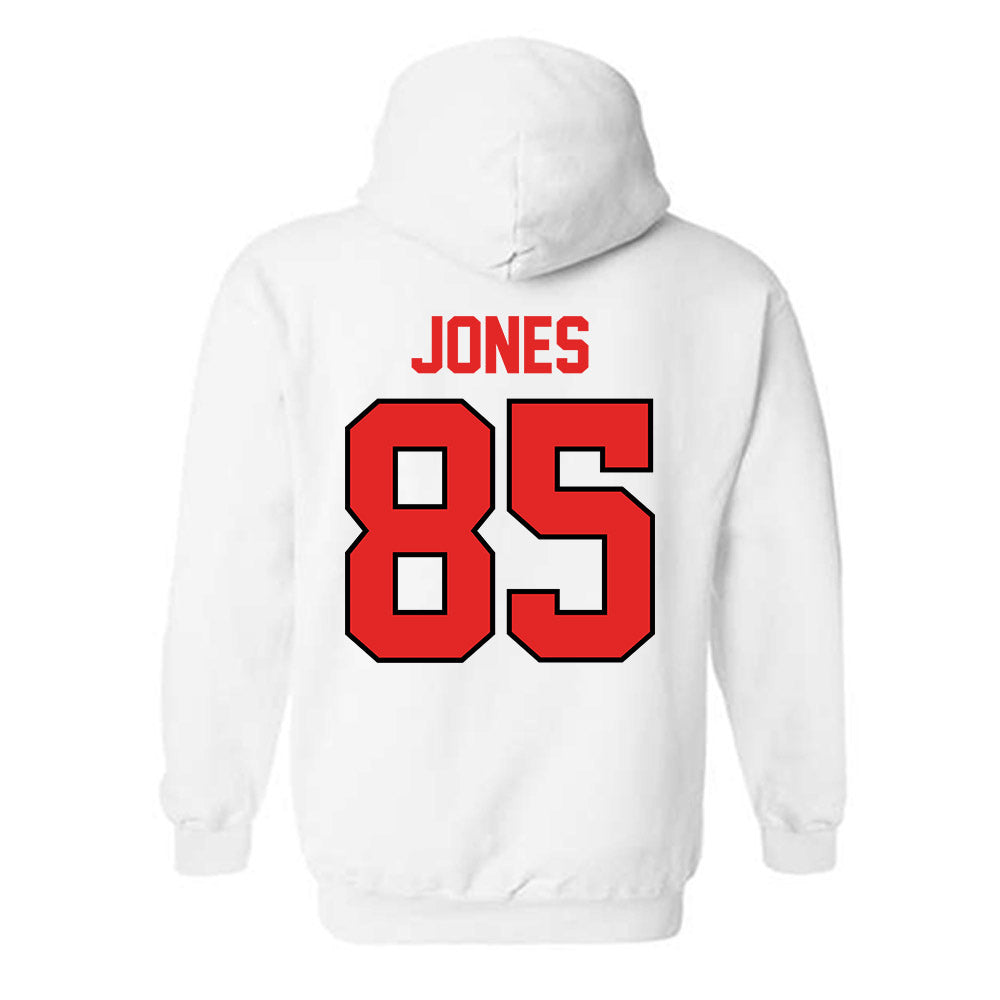 Texas Tech - NCAA Football : Bryson Jones - Classic Shersey Hooded Sweatshirt-1
