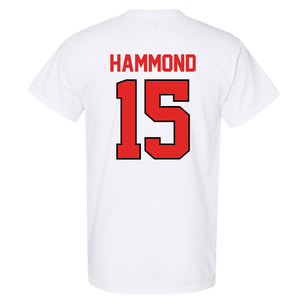 Texas Tech - NCAA Football : William Hammond - Classic Shersey T-Shirt