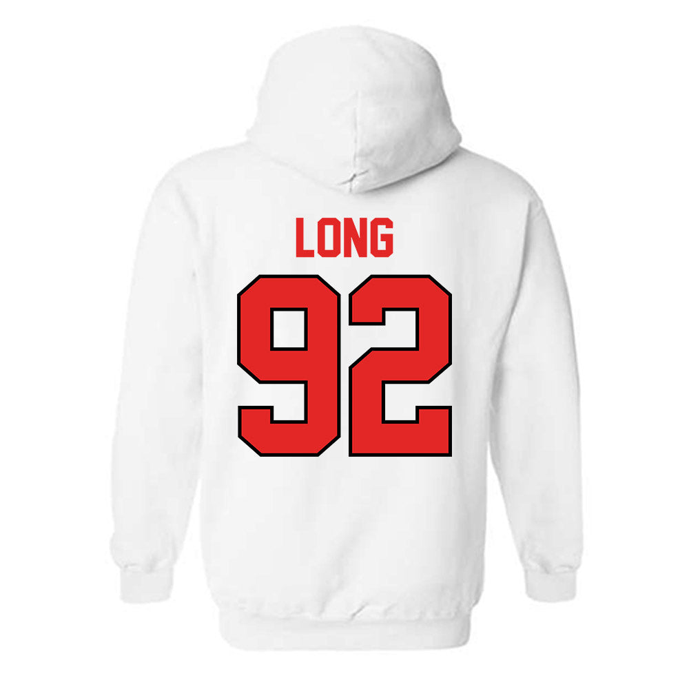 Texas Tech - NCAA Football : Kasen Long - Classic Shersey Hooded Sweatshirt
