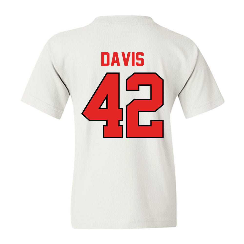 Texas Tech - NCAA Softball : Mihyia Davis - Classic Shersey Youth T-Shirt-1