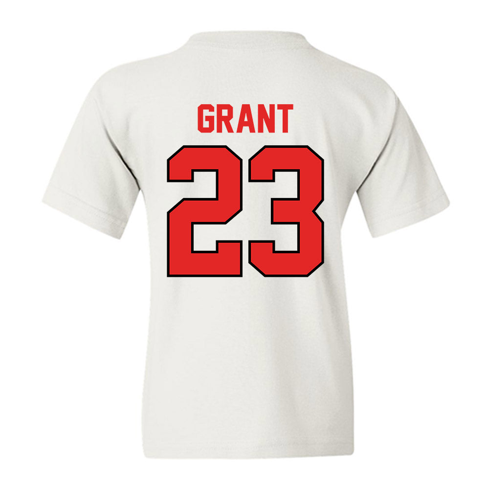 Texas Tech - NCAA Football : Tarrion Grant - Classic Shersey Youth T-Shirt-1