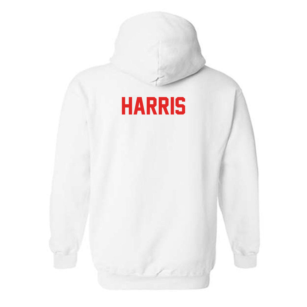 Texas Tech - NCAA Women's Track & Field : Magi Harris - Classic Shersey Hooded Sweatshirt