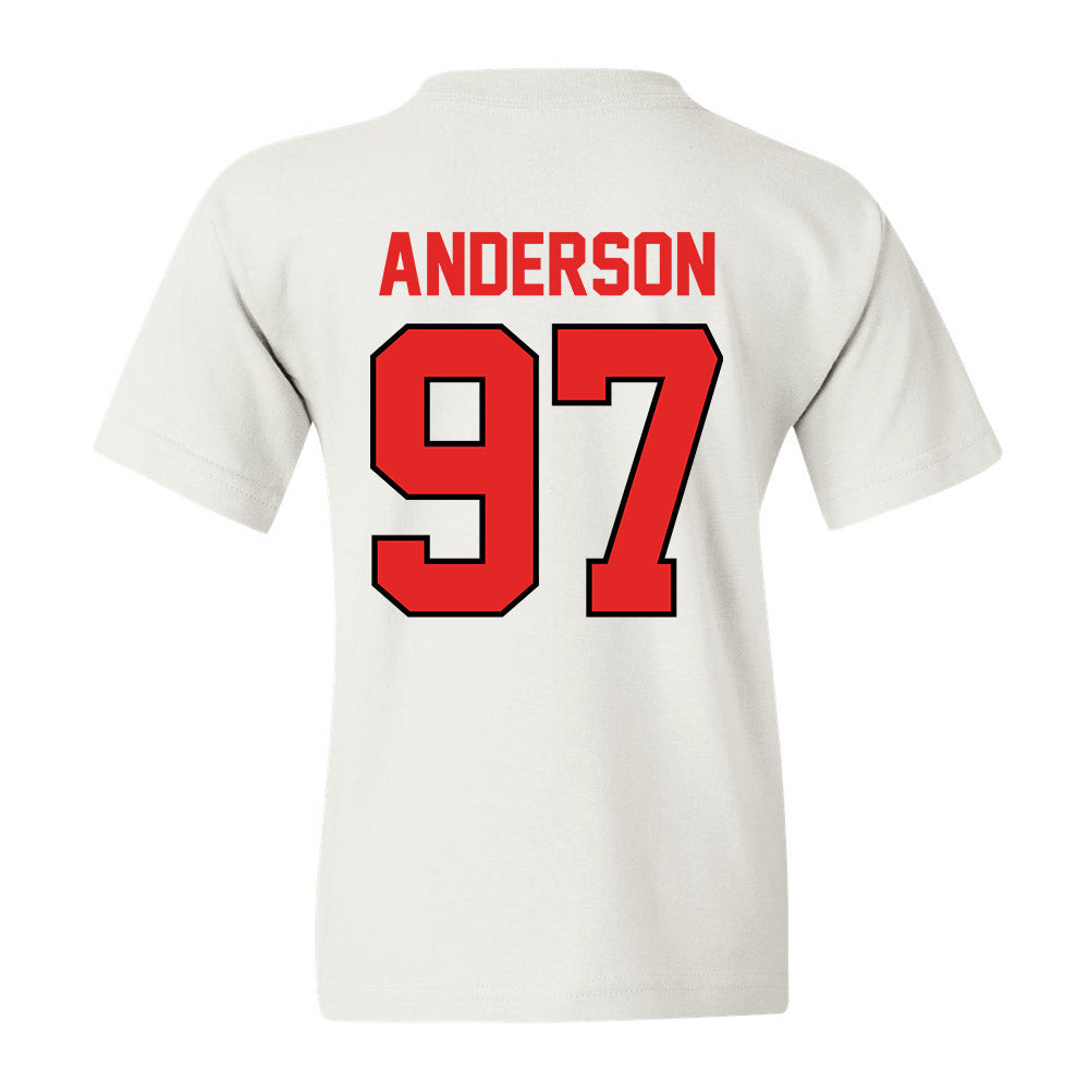 Texas Tech - NCAA Football : Charles Anderson - Classic Shersey Youth T-Shirt