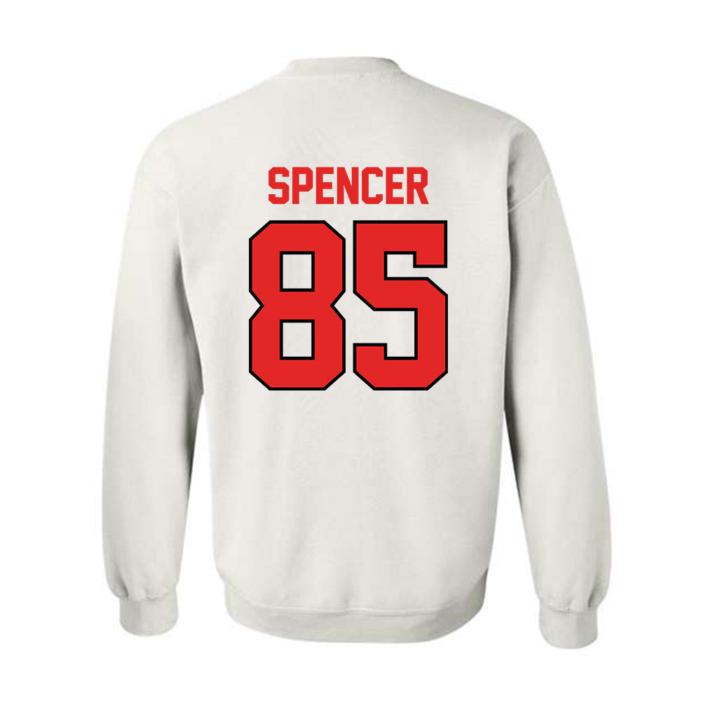 Texas Tech - NCAA Football : Dylan Spencer - Classic Shersey Crewneck Sweatshirt-1