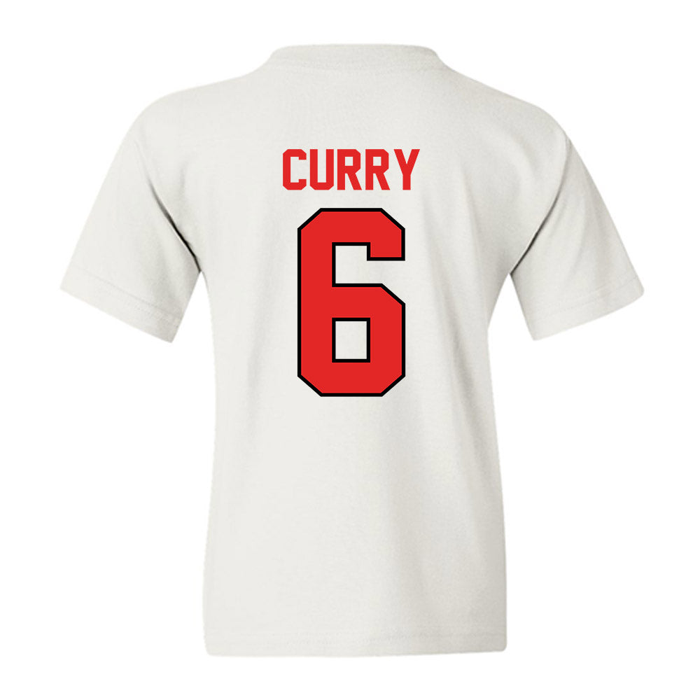 Texas Tech - NCAA Football : John Curry - Classic Shersey Youth T-Shirt-1