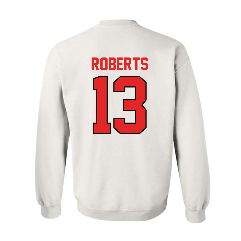 Texas Tech - NCAA Football : Ben Roberts - Classic Shersey Crewneck Sweatshirt