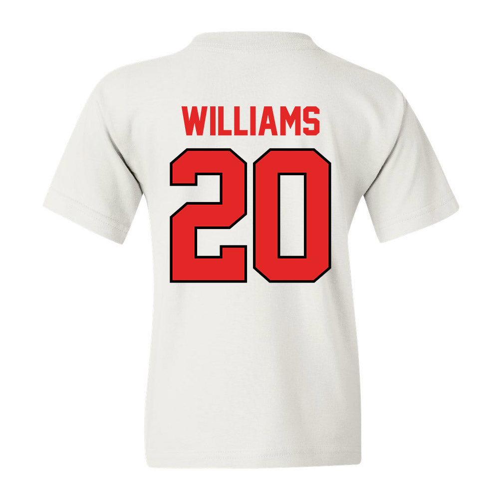 Texas Tech - NCAA Football : J'koby Williams - Classic Shersey Youth T-Shirt