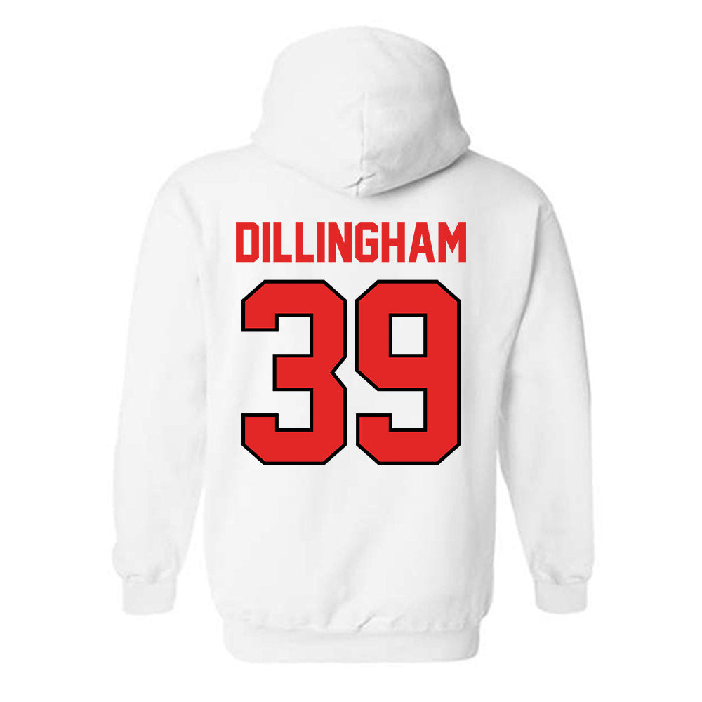 Texas Tech - NCAA Football : Luke Dillingham - Classic Shersey Hooded Sweatshirt