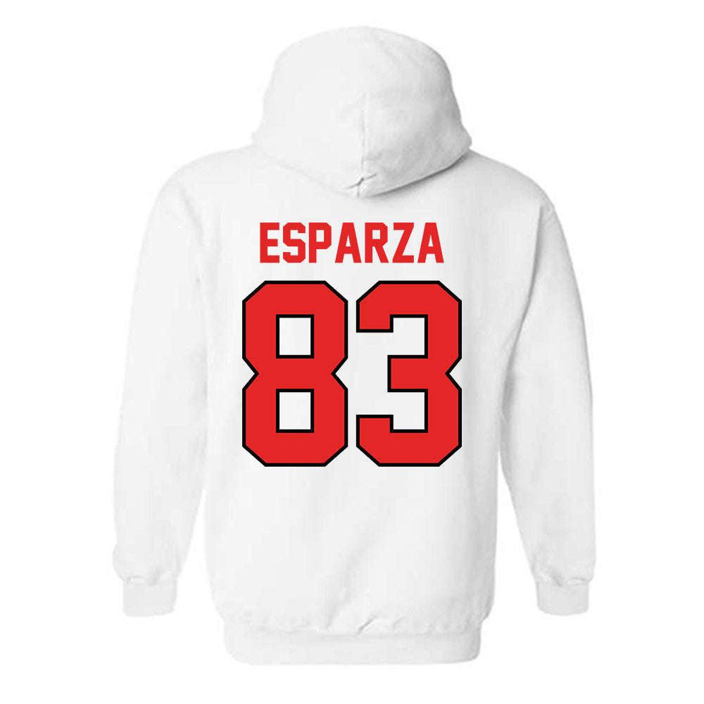 Texas Tech - NCAA Football : Jack Esparza - Classic Shersey Hooded Sweatshirt
