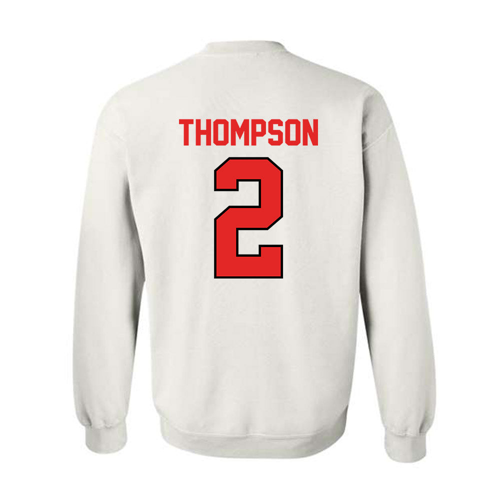 Texas Tech - NCAA Baseball : Kyeler Thompson - Classic Shersey Crewneck Sweatshirt-1