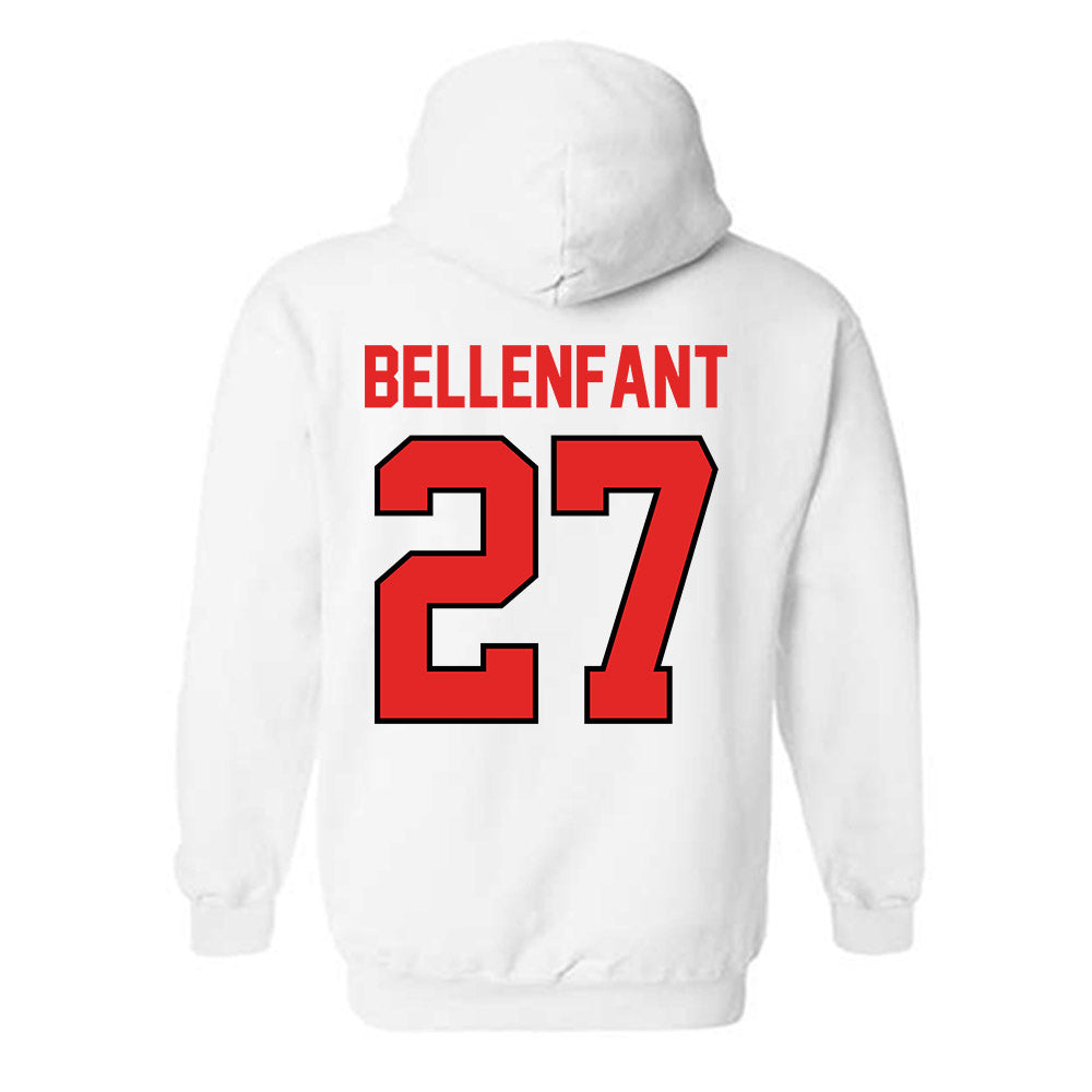 Texas Tech - NCAA Football : Upton Bellenfant - Classic Shersey Hooded Sweatshirt-1