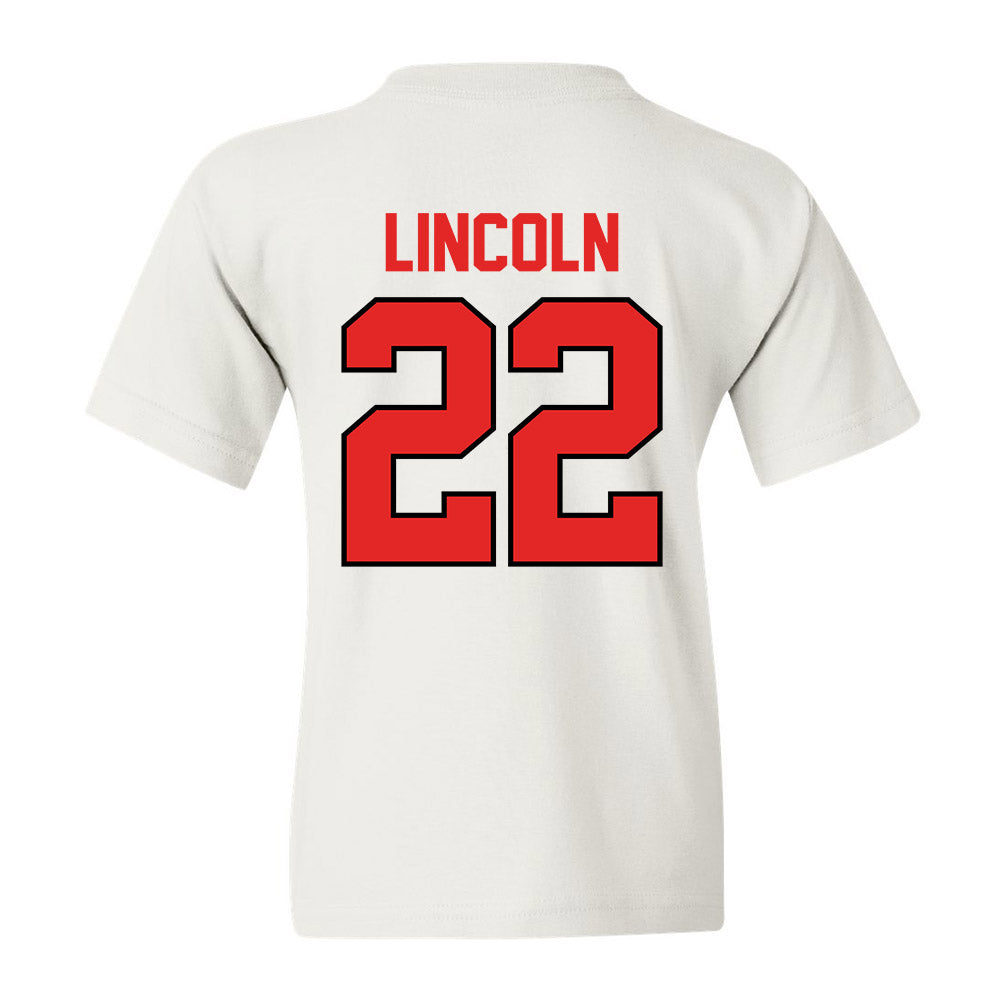 Texas Tech - NCAA Softball : Samantha Lincoln - Classic Shersey Youth T-Shirt
