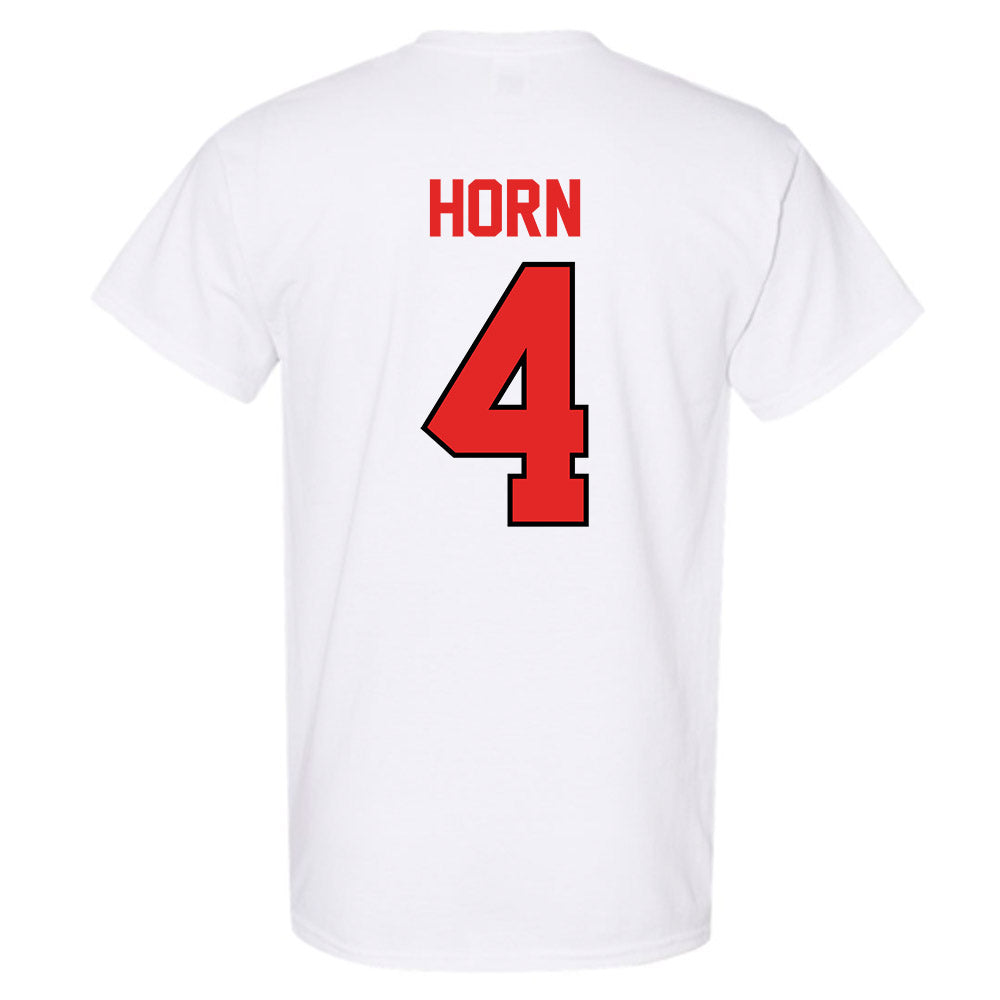 Texas Tech - NCAA Football : Maurion Horn - Classic Shersey T-Shirt