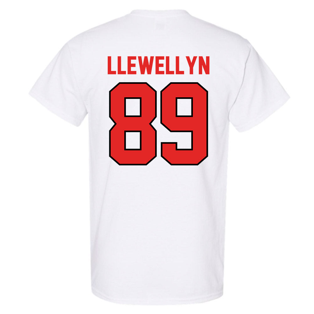 Texas Tech - NCAA Football : Jason Llewellyn - Classic Shersey T-Shirt