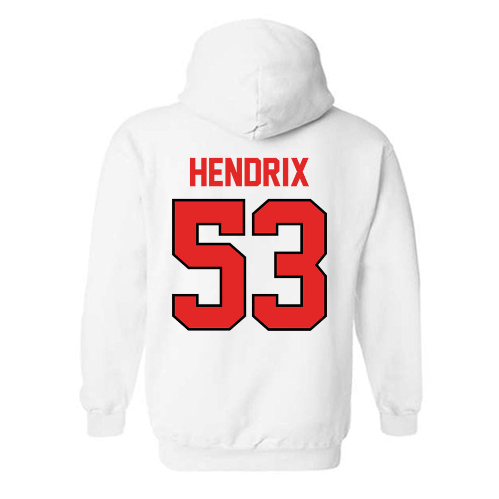Texas Tech - NCAA Football : Holton Hendrix - Classic Shersey Hooded Sweatshirt