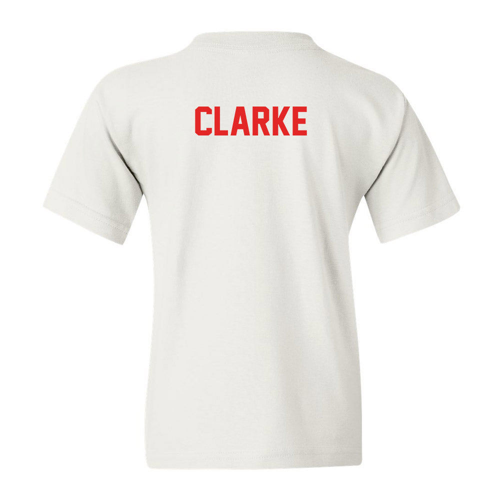 Texas Tech - NCAA Women's Cross Country : Adele Clarke - Classic Shersey Youth T-Shirt