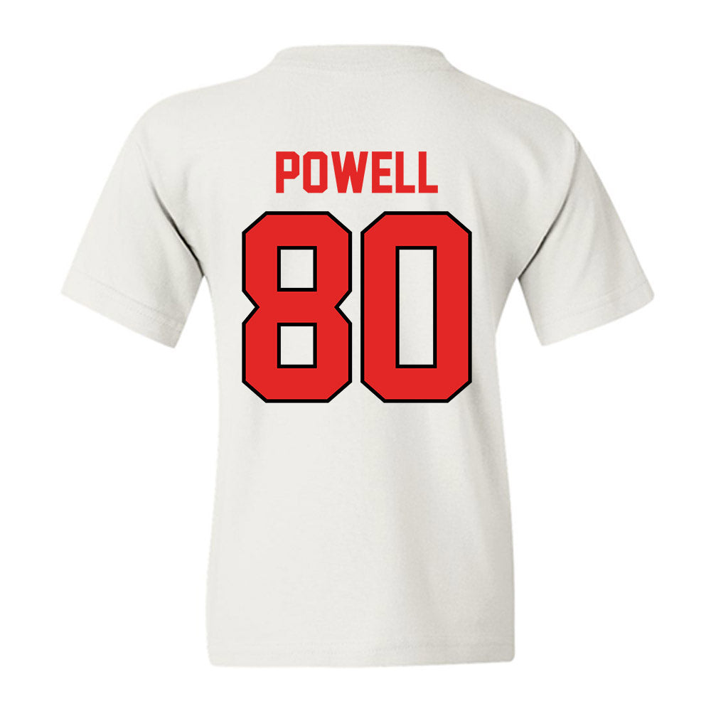 Texas Tech - NCAA Football : Kai Powell - Classic Shersey Youth T-Shirt-1