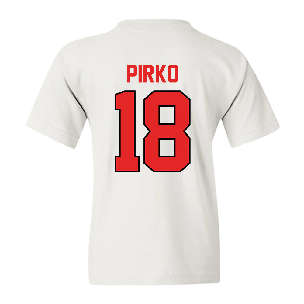 Texas Tech - NCAA Baseball : lukas pirko - Classic Shersey Youth T-Shirt-1