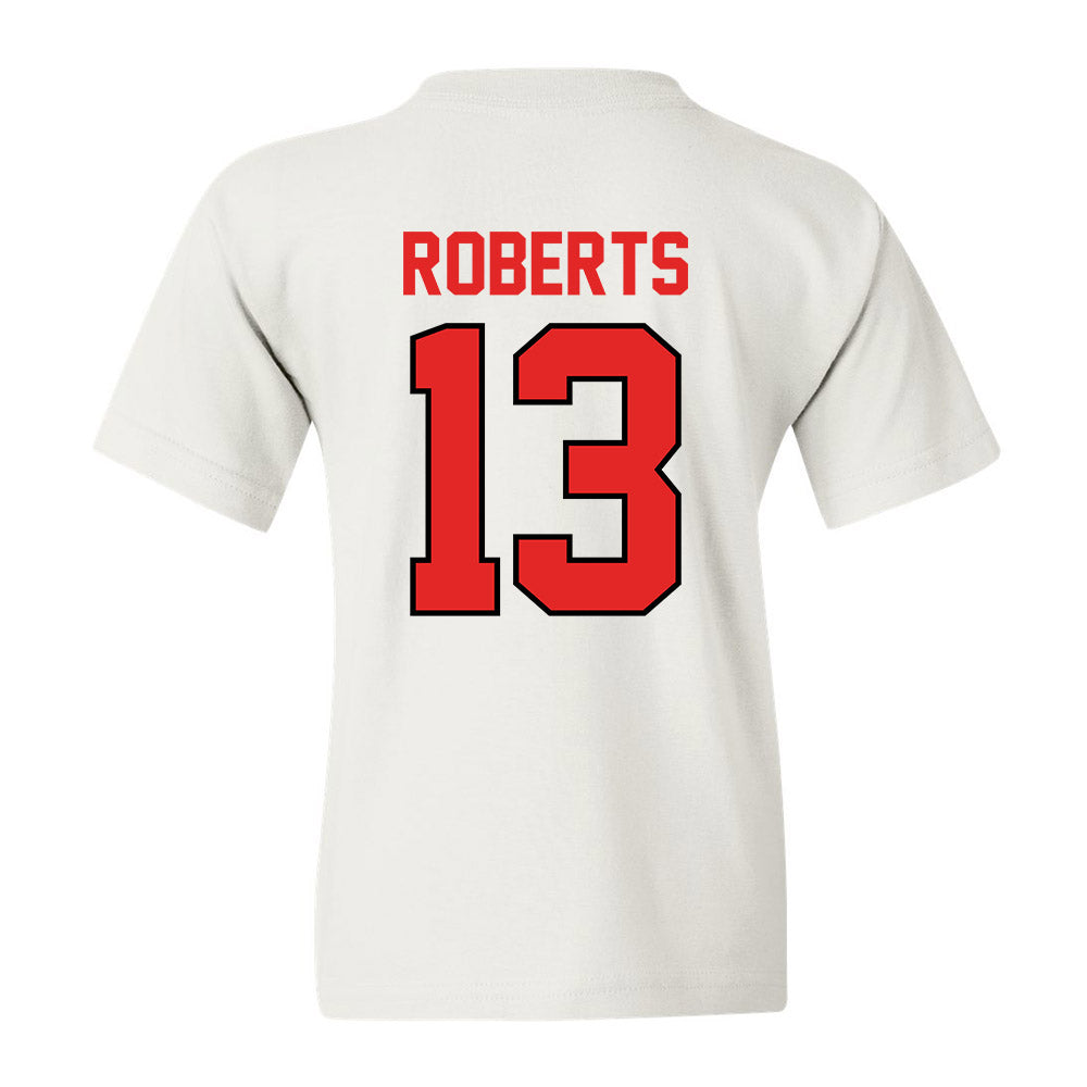 Texas Tech - NCAA Football : Ben Roberts - Classic Shersey Youth T-Shirt