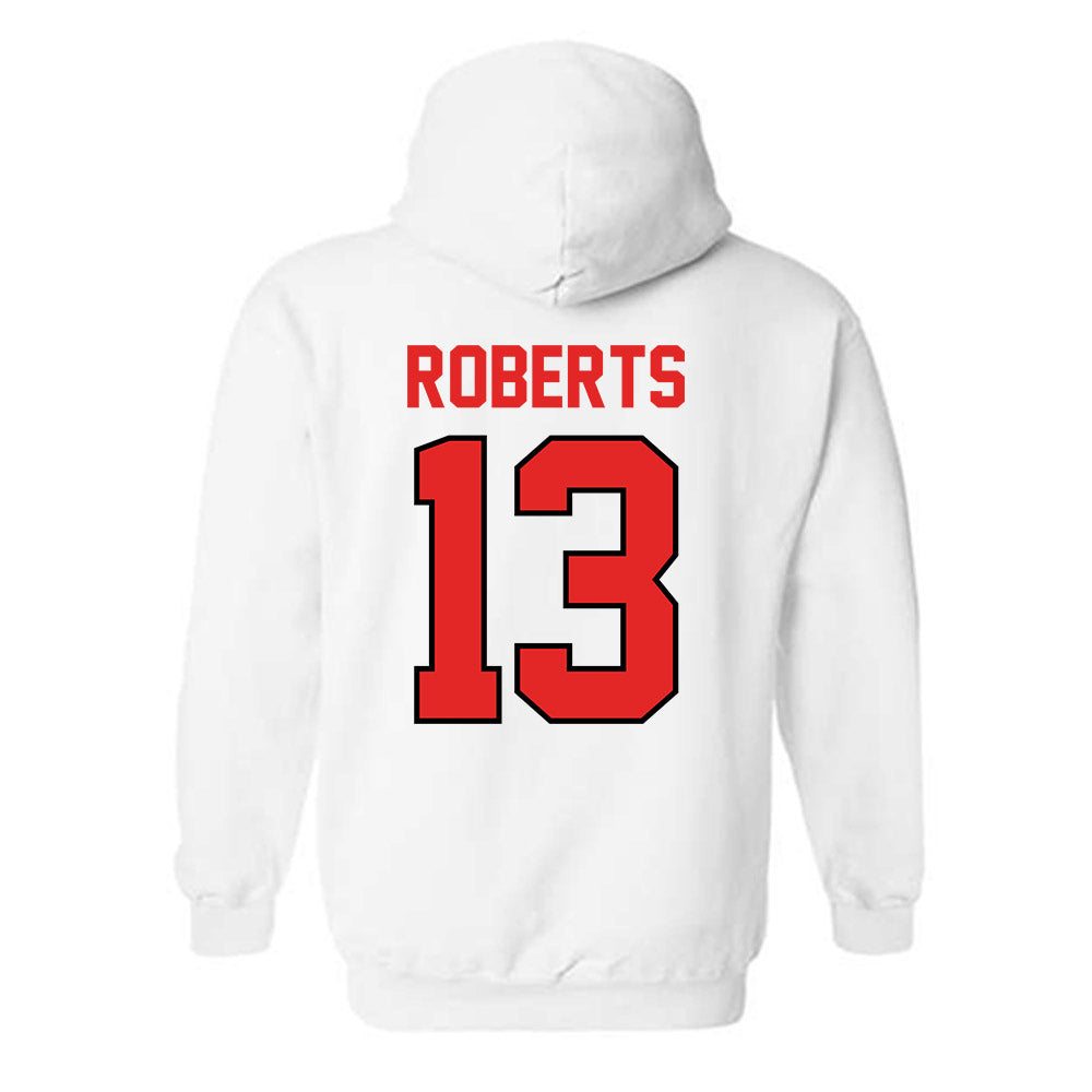 Texas Tech - NCAA Football : Ben Roberts - Classic Shersey Hooded Sweatshirt