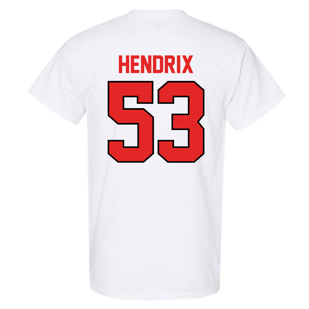 Texas Tech - NCAA Football : Holton Hendrix - Classic Shersey T-Shirt