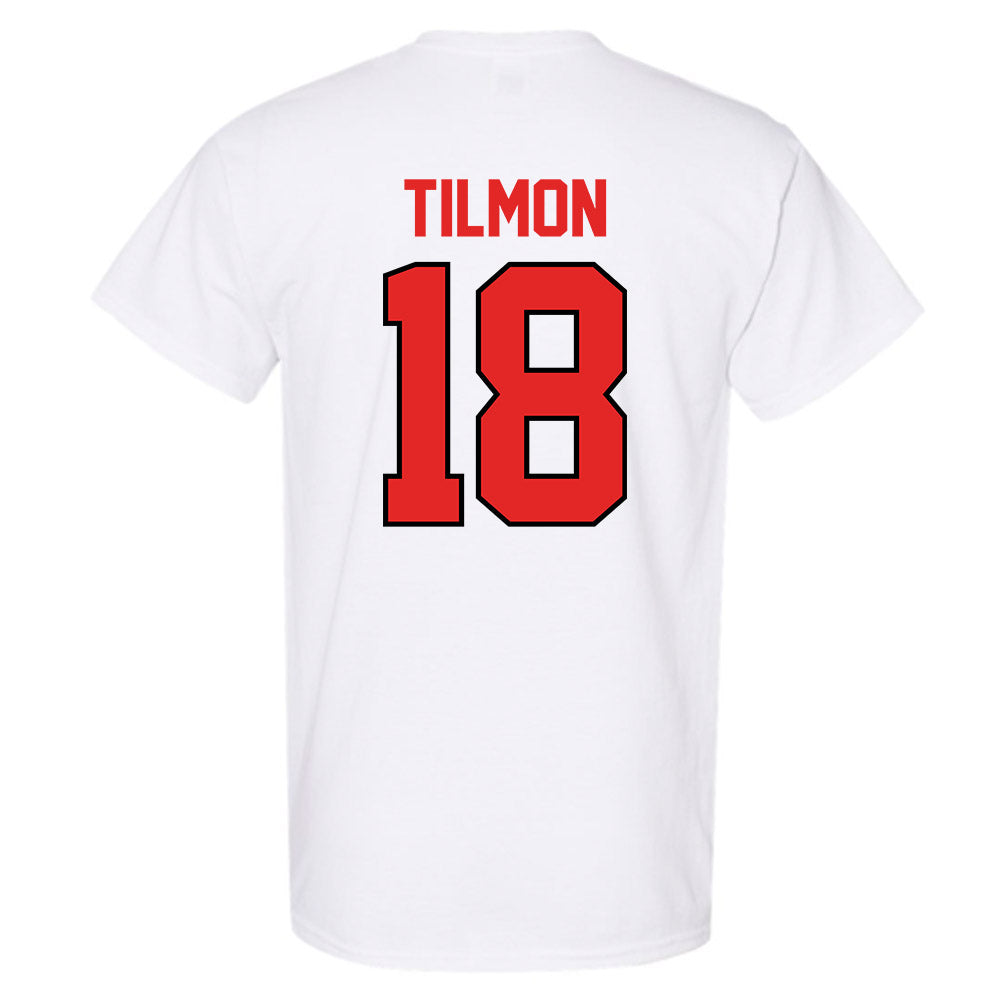 Texas Tech - NCAA Football : Terrell Tilmon - Classic Shersey T-Shirt-1