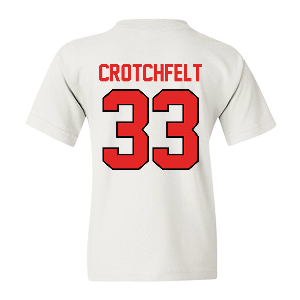 Texas Tech - NCAA Baseball : Zach Crotchfelt - Classic Shersey Youth T-Shirt-1
