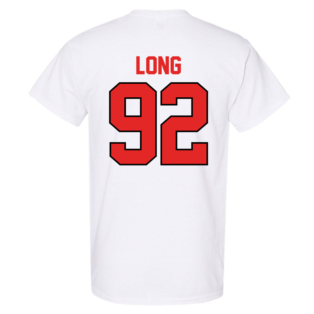 Texas Tech - NCAA Football : Kasen Long - Classic Shersey T-Shirt