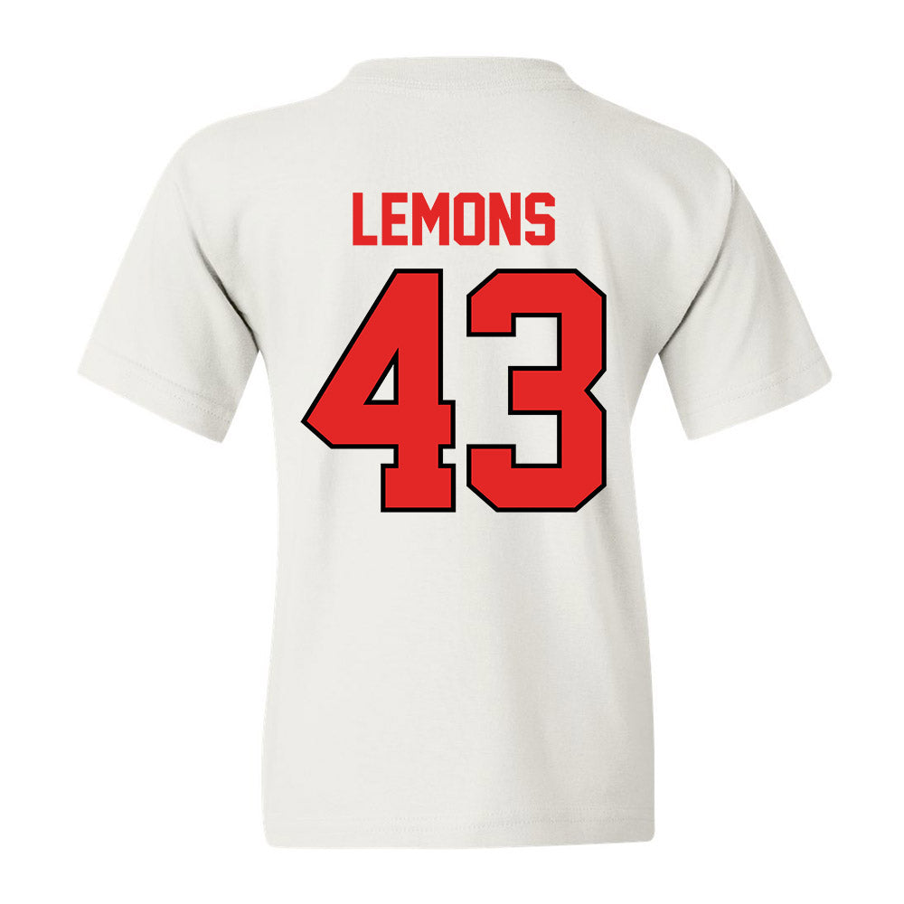 Texas Tech - NCAA Football : Chris Lemons - Classic Shersey Youth T-Shirt