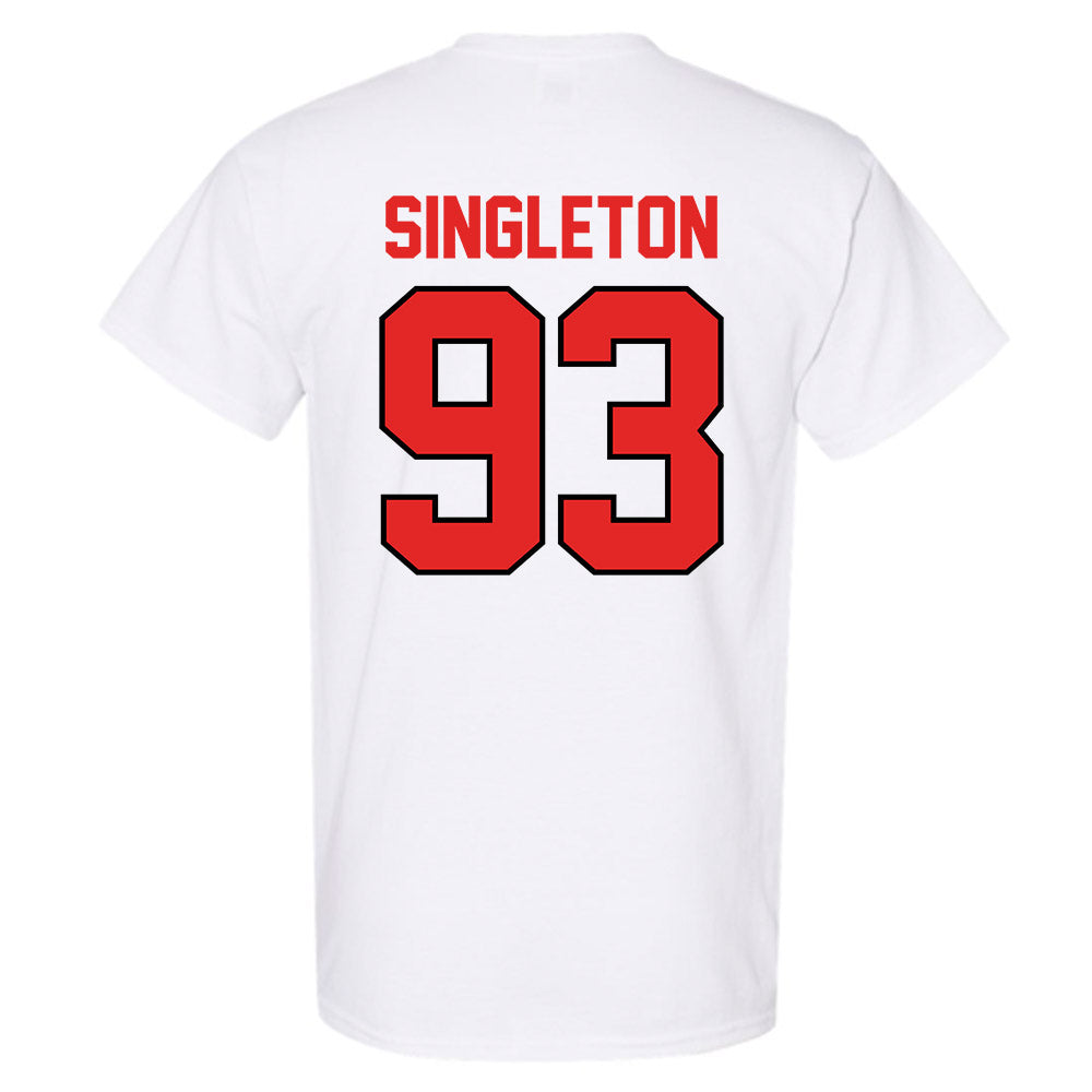 Texas Tech - NCAA Football : Dylan Singleton - Classic Shersey T-Shirt-1