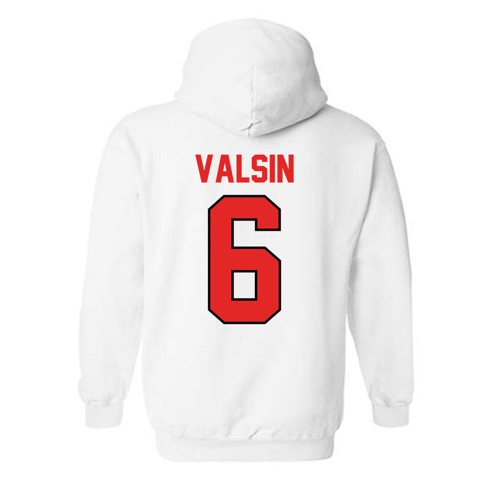 Texas Tech - NCAA Football : Kelby Valsin - Hooded Sweatshirt
