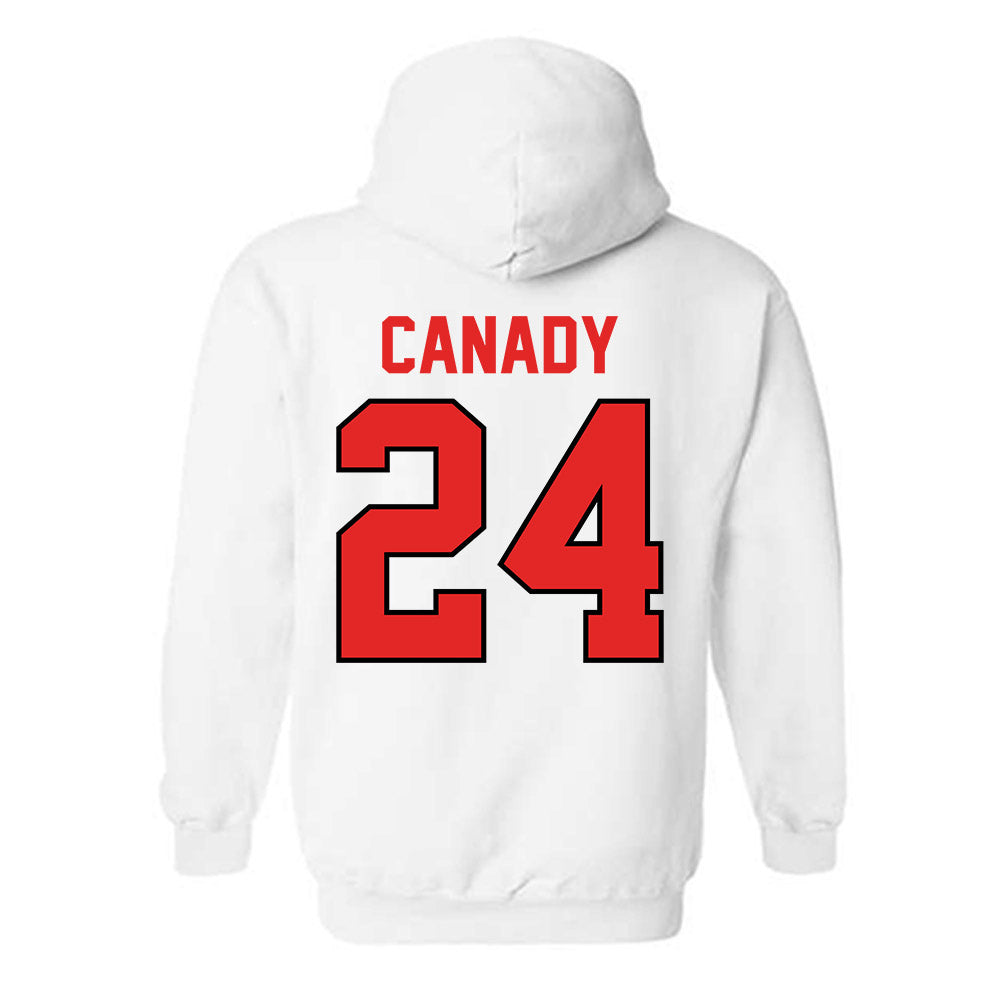 Texas Tech - NCAA Softball : NiJaree Canady - Classic Shersey Hooded Sweatshirt