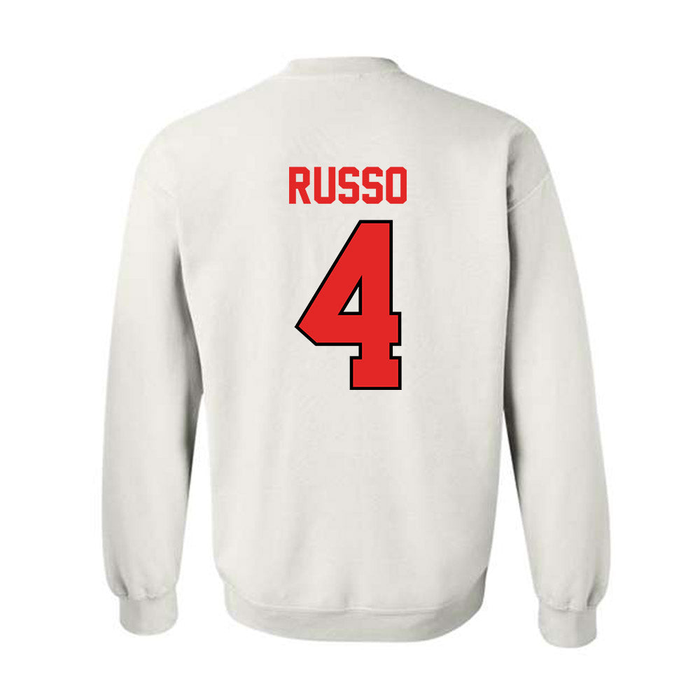 Texas Tech - NCAA Women's Soccer : Logan Russo - Classic Shersey Crewneck Sweatshirt-1
