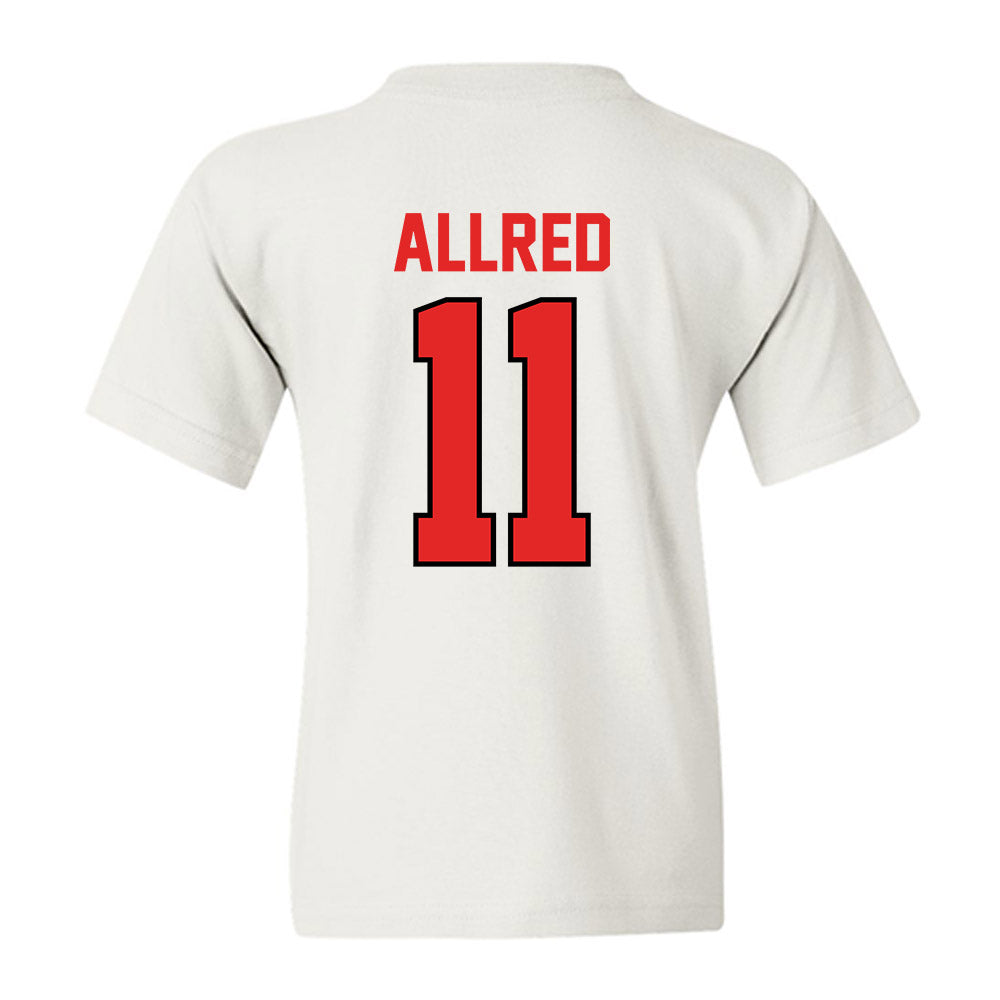 Texas Tech - NCAA Softball : Lauren Allred - Classic Shersey Youth T-Shirt-1
