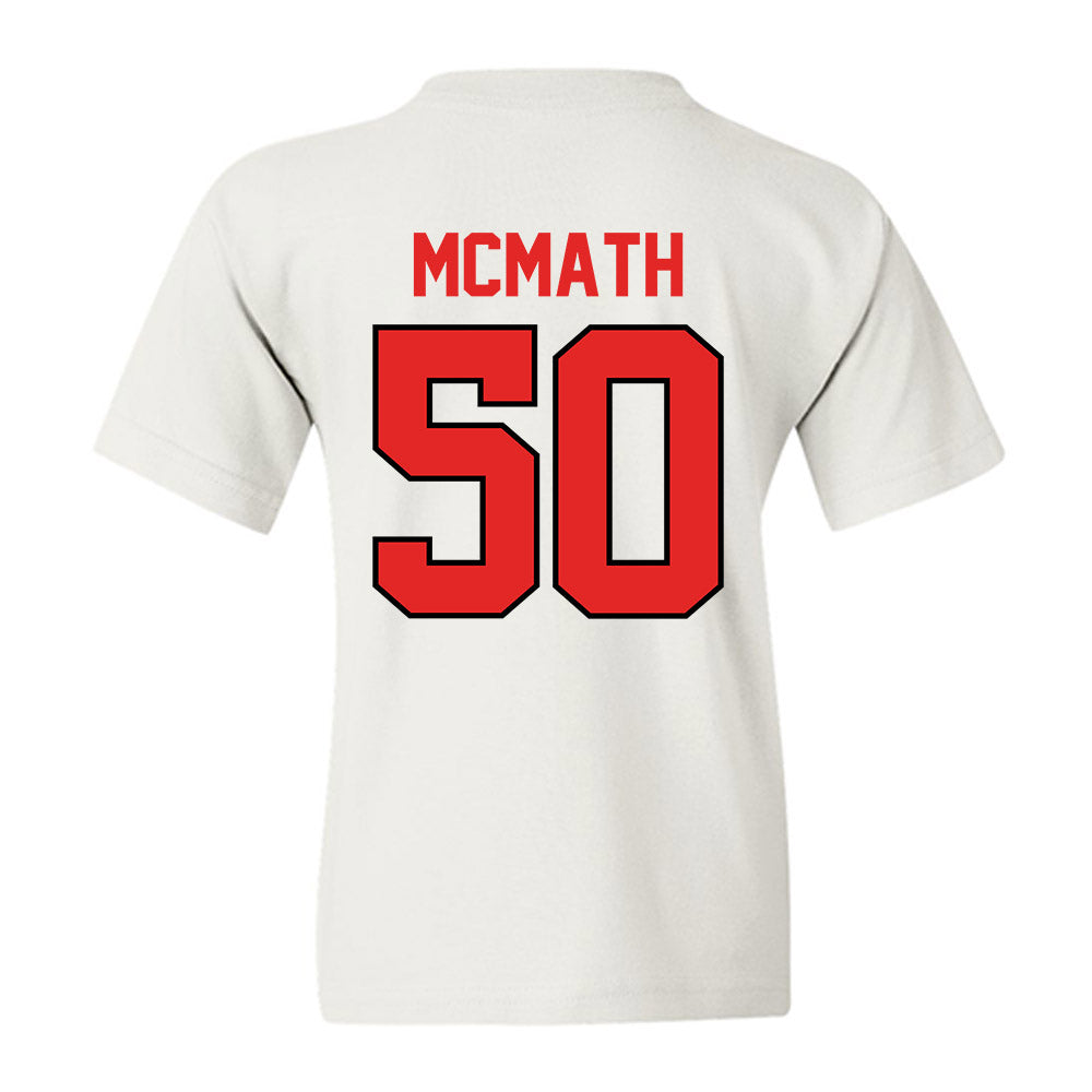 Texas Tech - NCAA Football : Patrick McMath - Classic Shersey Youth T-Shirt-1