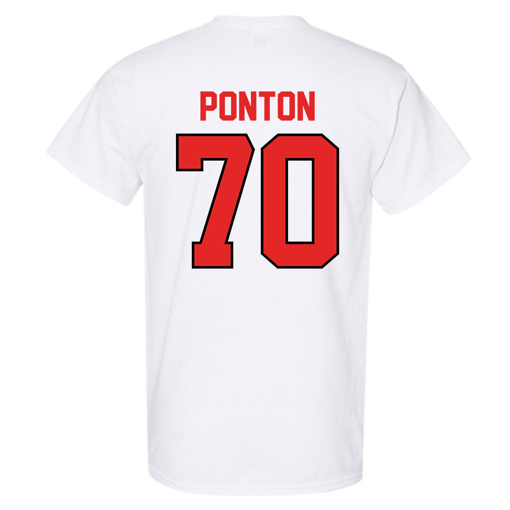 Texas Tech - NCAA Football : Jacob Ponton - Classic Shersey T-Shirt