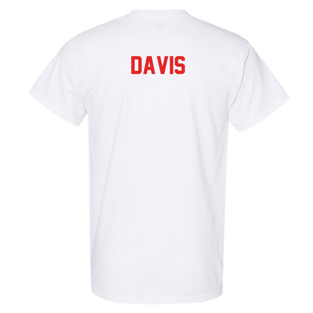 Texas Tech - NCAA Women's Track & Field : McKenzie Davis - Classic Shersey T-Shirt-1