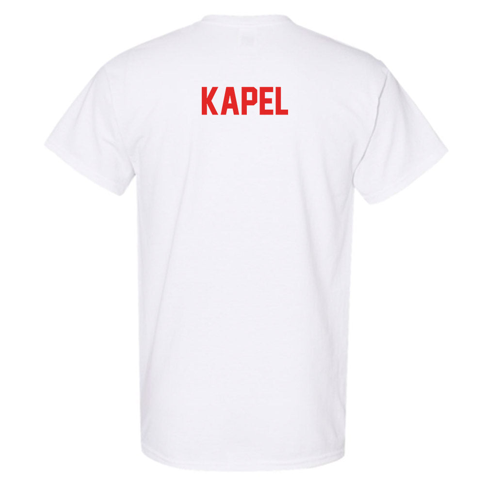 Texas Tech - NCAA Men's Track & Field : Nathan Kapel - Classic Shersey T-Shirt-1