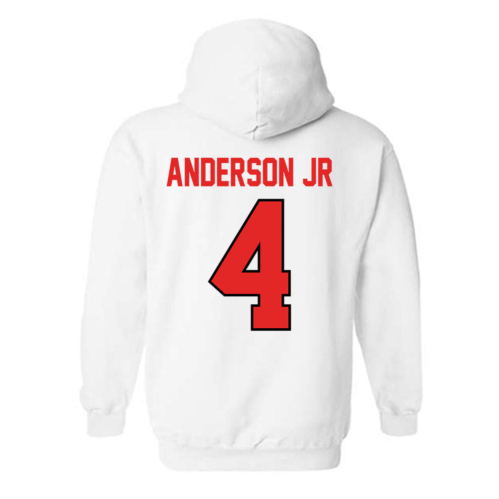 Texas Tech - NCAA Men's Basketball : Chris Anderson Jr - Classic Shersey Hooded Sweatshirt