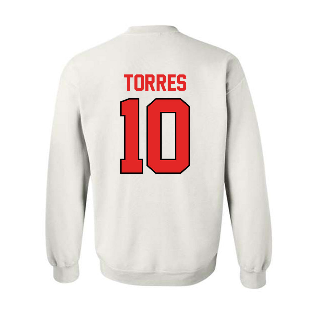 Texas Tech - NCAA Women's Soccer : Emma Torres - Classic Shersey Crewneck Sweatshirt-1