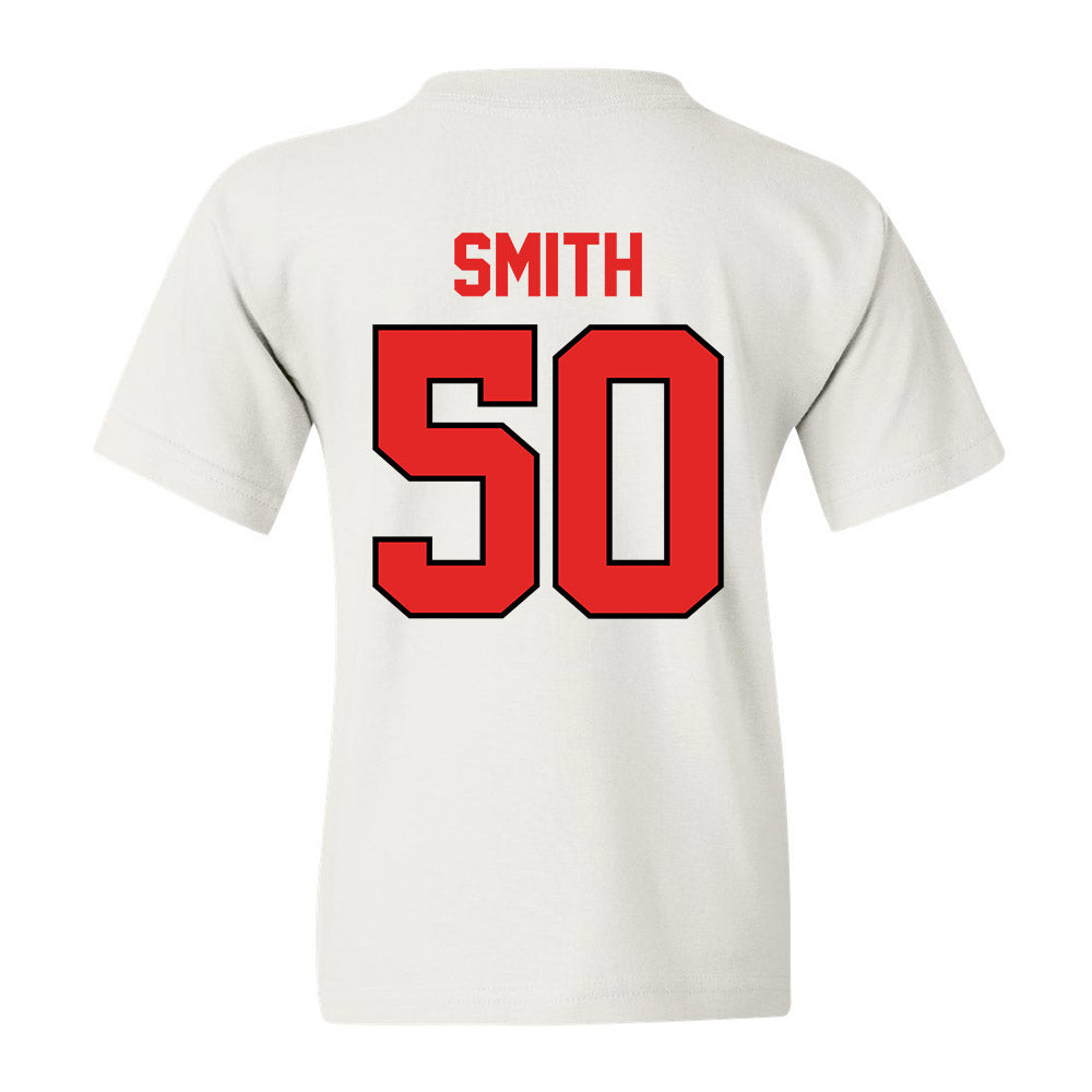 Texas Tech - NCAA Football : Edward Smith - Classic Shersey Youth T-Shirt