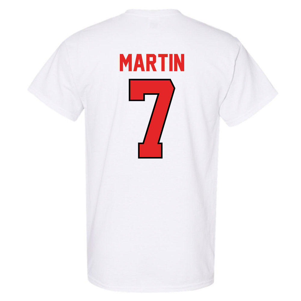 Texas Tech - NCAA Women's Basketball : Kalysta Martin - Classic Shersey T-Shirt-1