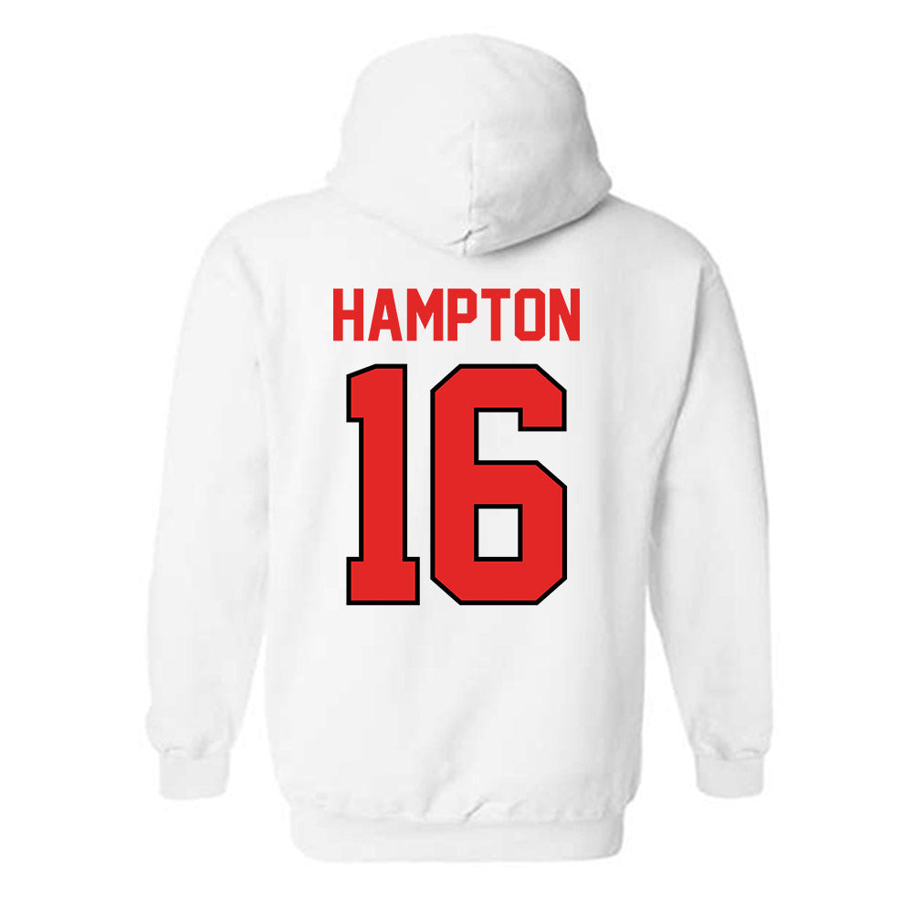Texas Tech - NCAA Football : Ashton Hampton - Classic Shersey Hooded Sweatshirt